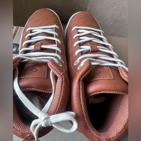 SAOLA Wanaka Waterproof Vegan Boots Sneakers Size 7.5 - Picture 9 of 12